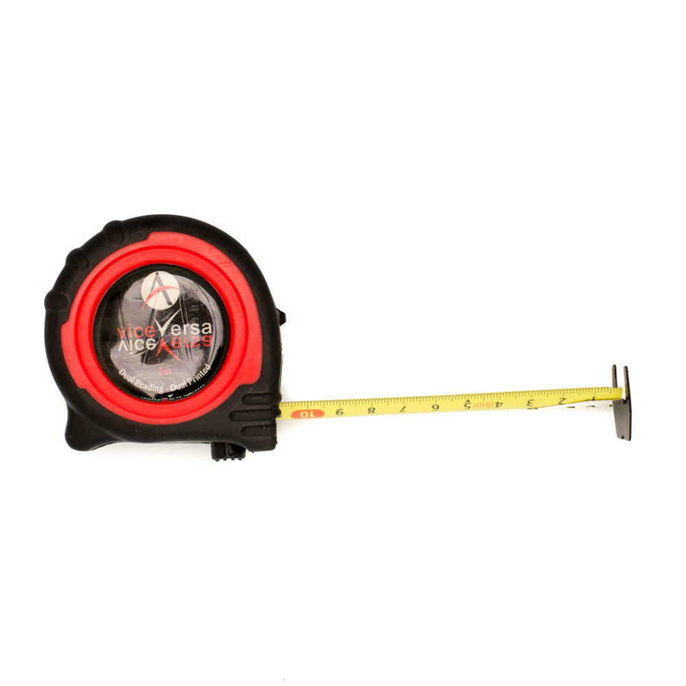 Vice Versa Tape Measure Right or Left handed Left 'n Write