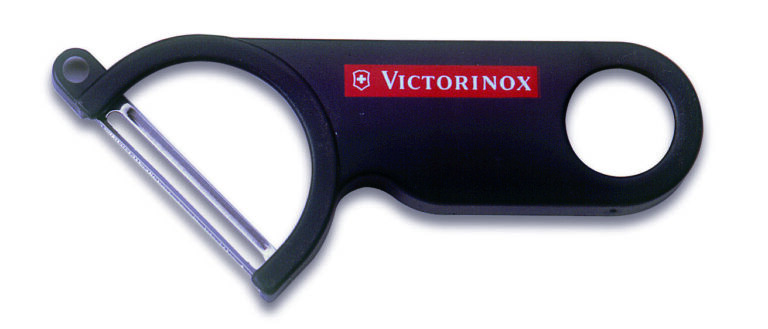 Victorinox Peeler withblade angled for left-handed use